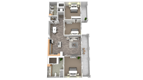 4567 West Pine Boulevard 1-3 Beds Apartment for Rent - Photo Gallery 59